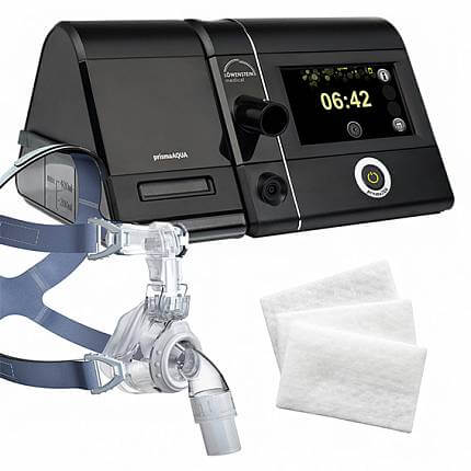 Купить CPAP (СИПАП) аппарат Weinmann Prisma 20A с рото-носовой маской  - миниатюра