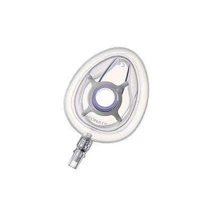 Купить Маска анестезиологическая MEDEREN (одноразовая, стерильная) | Изображение 2 - миниатюра