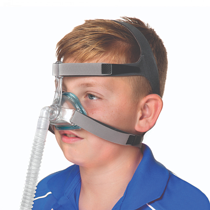 Купить Детская вентилируемая назальная гелевая маска Sleepnet MiniMe 2 (размер S, L) | Изображение 7 - миниатюра