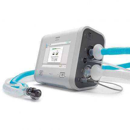 Купить Аппарат для вентиляции легких Philips Respironics Trilogy Evo | Изображение 8 - миниатюра